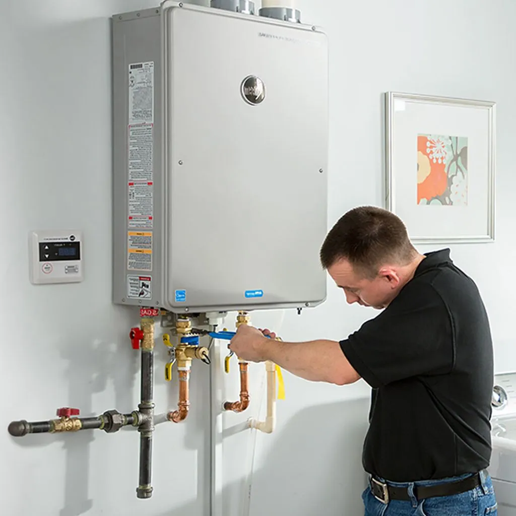 tankless water heater repair in North lewisburg, OH